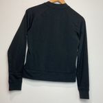 Reebok | Collarless Black Athletic Jacket sz XS Photo 5