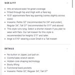 Spanx Everywhere Flare Jeans Midnight Shade Photo 3