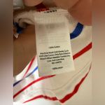 Vineyard Vines  Polo Knit Striped Dress Red/White/Blue Patriotic XS Photo 4