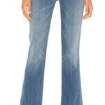 MOTHER Denim Mother High Waisted Rascal Ankle Fray Jeans  Photo 0
