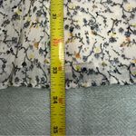 Walter Baker Floral Smocked Waist Knee Length Dress Size 6 Photo 5