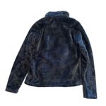 Columbia Black Faux Fleece Long Sleeve Zip Up Size Small Photo 1