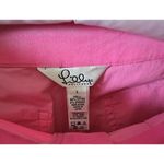 Lilly Pulitzer  White Label Pink Corduroy Blazer‎ Skirt Set 2 Piece Size 2 Photo 4