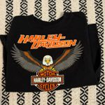 Harley Davidson Harley-Davidson Vintage Baby Tee Photo 1