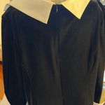 R&K Evening Black and Gold Top Size L Photo 2