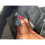 Y2k No Back Pocket Bootcut Jeans Size 6 Black Photo 6