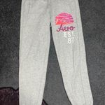 Aeropostale grey low rise  joggers Photo 0