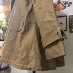 Dawei with Fabrique Limited Edition Cassian Short Trench Coat in Cotton Blend Tan Size undefined Photo 4