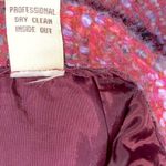 Elevenses by Anthropologie pink flare skirt tweed wool blend size 6 Photo 6