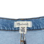 Madewell  High Rise Denim Shorts Watt Light Wash Summerweight Women’s 28 Raw Hem Photo 3