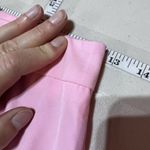 Tobi Women's Flat Front High Waisted Split Hem Stretch Skinny Pants Pink Size XS Photo 8