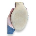 L'Agence Women's US 8.5/EU 39 Embossed Leather Gisele Sandal In Silver Photo 10