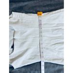 Fore Size Small Elegant Contemporary White Sleeveless Dress Midi Square Neck Photo 6