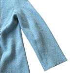 Eileen Fisher  Lambswool / Cashmere
Long Line Cardigan Sweater Blue Medium Photo 4