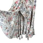 Altar'd State Altar’d State White Floral Ruffle Maxi Dress Photo 2