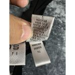 Chico's Travelers Black White Abstract 3/4 Sleeve Knit Top Size 1 (M) Photo 8