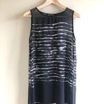 ZARA Premium Denim Collection Sheer High Low Shirt Photo 1