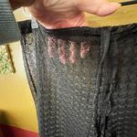 Becca by Rebecca Virtue size L nylon lace beach coverup. Photo 4