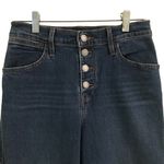 Levi's Levi’s Mile High Cropped Wide Leg button fly denim blue jeans 26 Photo 2
