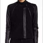 Vince Leather Moto Jacket M | Mixed Media Magic | Soft Power Photo 0