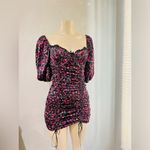 For Love & Lemons  x Victoria’s Secret Collab Floral Melrose Mini Dress size S Photo 12