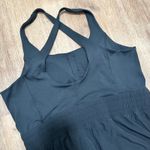 SO  | Black Sporty Crossback Running Activewear Athletic Romper, Juniors XL Photo 5
