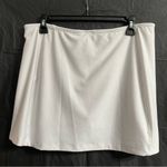 Avia White Large Skort Performance Athleisure Pickleball Atheletic Photo 5