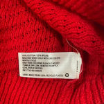 Knox Rose NWT! Women’s  red sweater Large Photo 4