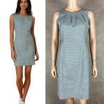 Michael Kors Check Print Sheath Dress Size 4 Photo 1