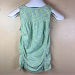 Athleta  Womens Athletic Tank‎ Top Ruched Workout Size Medium Activewear Running Photo 1
