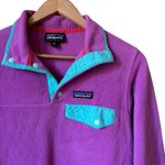 Patagonia Women's Lightweight Synchilla Snap-T Pullover Rubellite Pink size XXS Photo 1