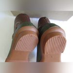 Seven7  Women's Speyside Duck Winter Boots Brown/ Green Lace Up Low Heel Sz 8 Photo 4