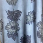 Vtg Ship n Shore Maxi Dress Blue Floral Paisley Border Size Large‎ Made in USA Photo 5