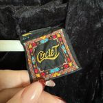 Vintage Circle T Western Velour Patchwork Maxi Dress Sz S Circus‎ Witchy Peasant Black Photo 7