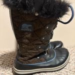 Sorel  Tofino Hawk/Mountain Herringbone Snow Winter Boots - Women's Size 8.5 Photo 2