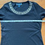 Karen Scott  Top with Decorative Neckline Photo 2