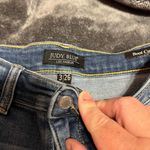 Judy Blue Euc  bootcut distressed jeans. All holes are patched Photo 3