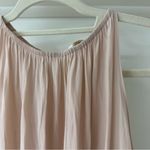 Ramy Brook  Sleeveless Lauren High Neck Blouse, Light Pink Blush, Sz Extra Small Photo 7