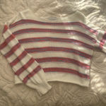 Pink Rose  Sweater Photo 0