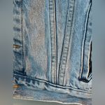 Calvin Klein Vintage  Light Wash Blue Denim 100% Cotton Jean Jacket Medium Photo 6