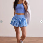 Altar'd State Altar’d State Providence Floral Going Pro Pleated Skirt Size XS Photo 4