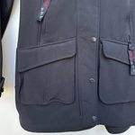 Canada Weathergear Black Patch Softshell Jacket Medium Photo 7