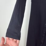 Everlane  The Luxe Cotton Shirtdress Long Sleeve Collar Black Women’s Size XXS Photo 6