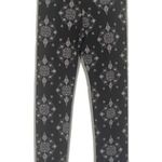 Foster Grant Folter Black & White Geo Goth Alternative Leggings Women Sz M Photo 1