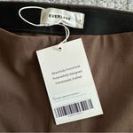 Everlane NEW! The Bi-Stretch Work Pant Cocoa Brown Side Zipper Size 4 Photo 8