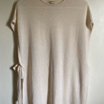 H&M 🌞 Cream Colored Knit Swim Cover Up Photo 0