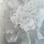 Anna Scott Fluffy Satin Tulle Beaded Prom Dress Pink Size 4 Photo 12