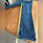 Levi's 545 Low Boot Cut Jeans Womens Size 8 Stretch Y2K Casual Dark Wash Vintage Photo 14