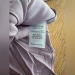 Universal Standard  NWT Dalia mixed media top in Elderberry sz XS 0/00 Photo 10