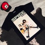 Urban Outfitters 🖤✨ UO•Spice Girls OverSized Sparkle TeeShirt•Size:Medium✨🖤 Photo 1